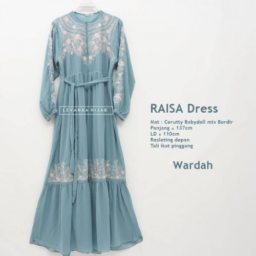 Raisa-005 Gamis Cerutty Babydoll Bordir